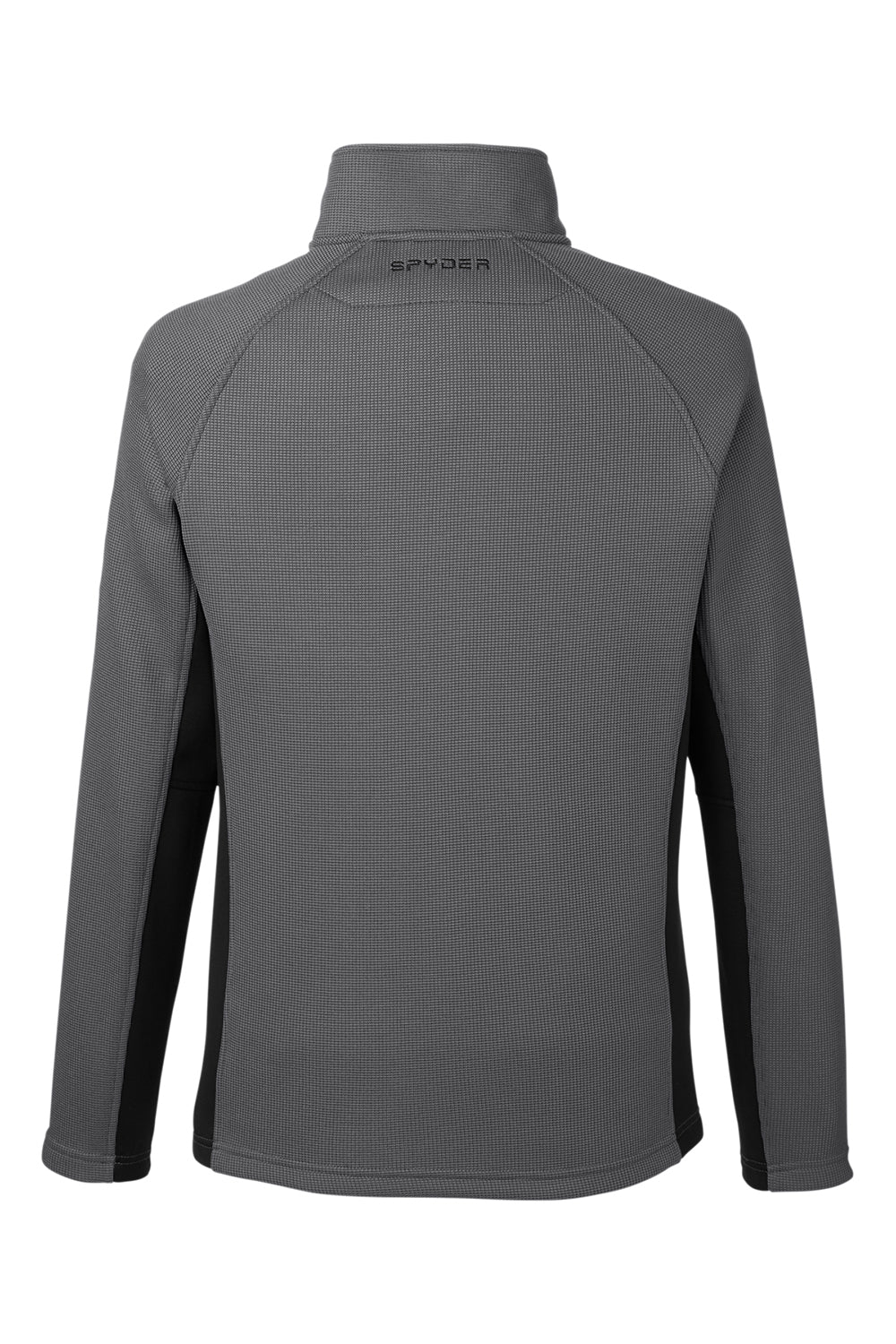 Spyder Mens Constant 1/4 Zip Sweater - Polar Grey