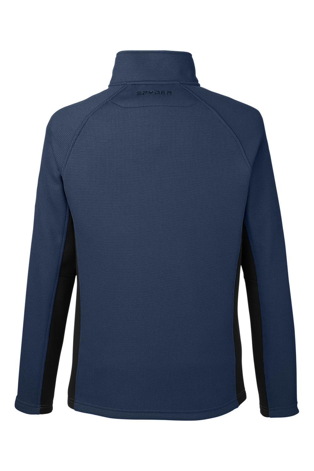 Spyder Mens Constant 1/4 Zip Sweater - Frontier Blue