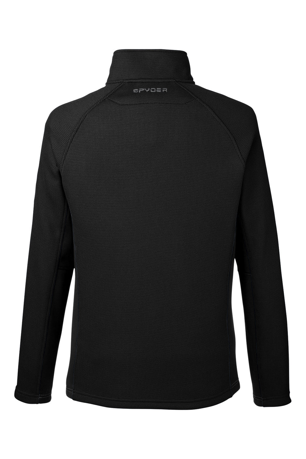 Spyder Mens Constant 1/4 Zip Sweater - Black