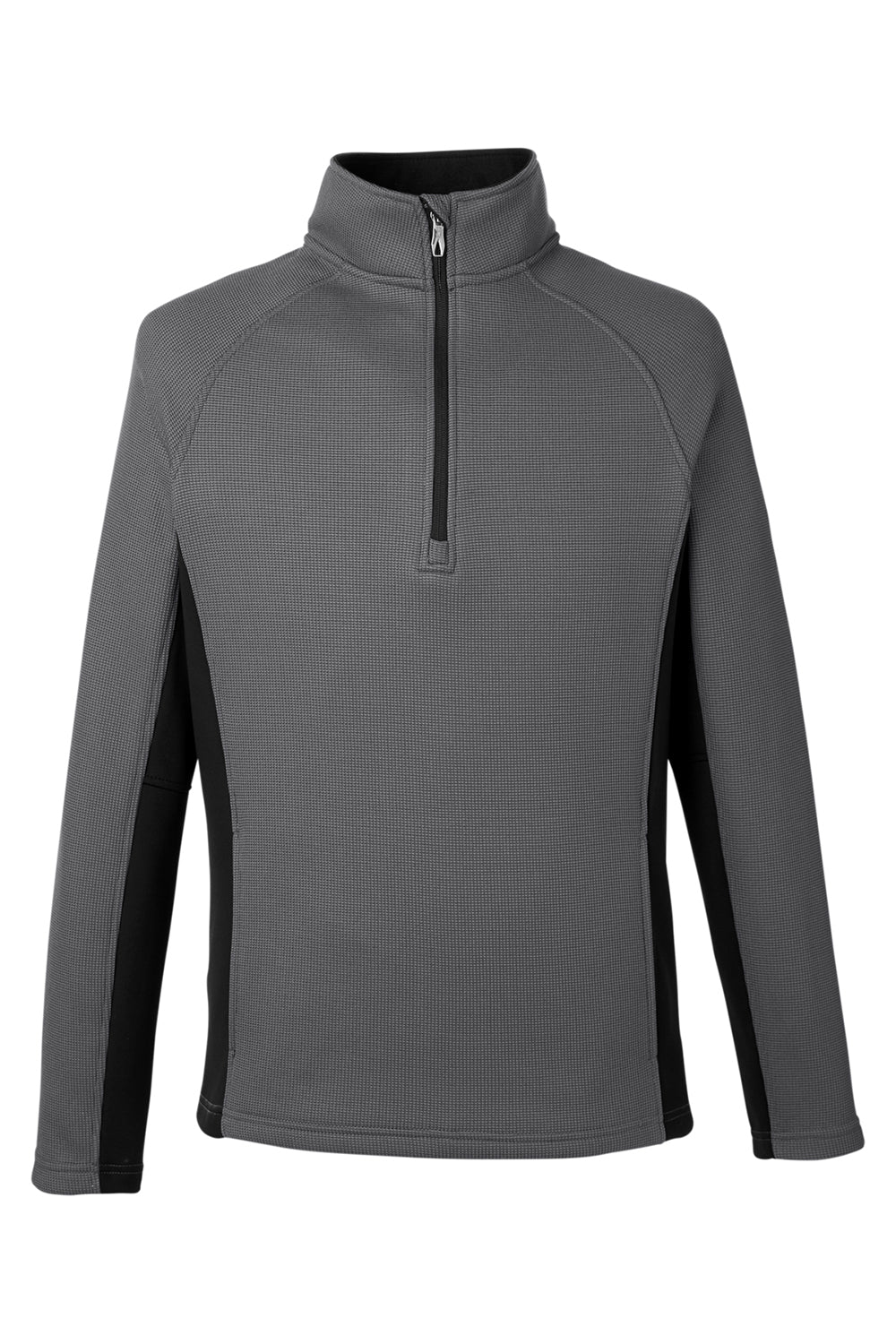 Spyder Mens Constant 1/4 Zip Sweater - Polar Grey