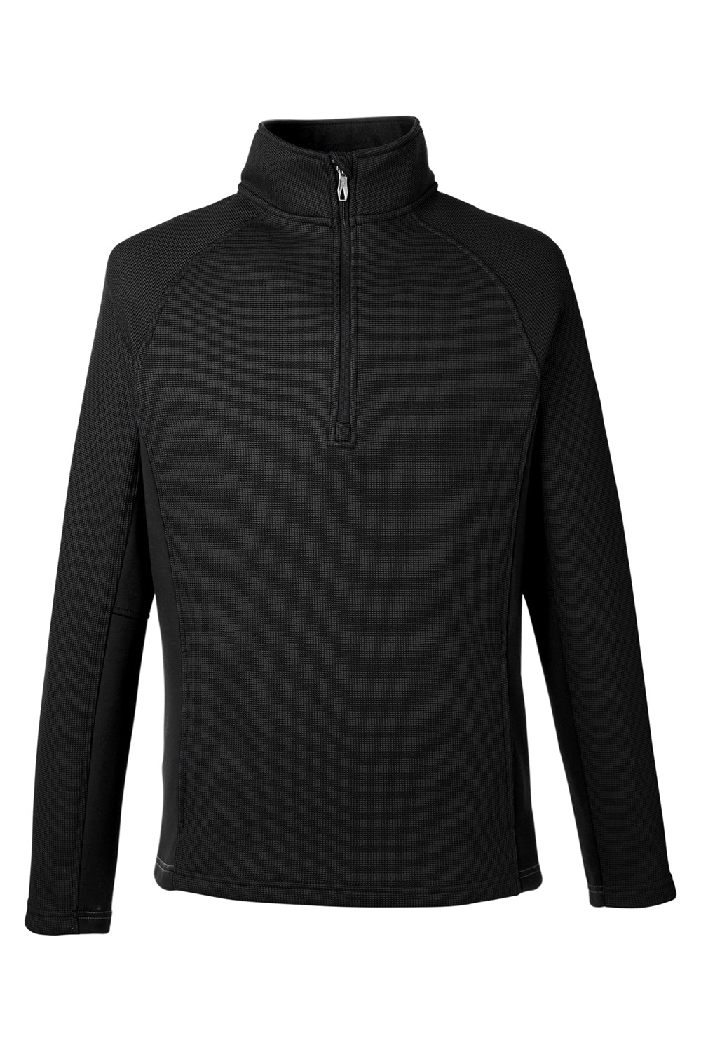 Spyder Mens Constant 1/4 Zip Sweater - Black