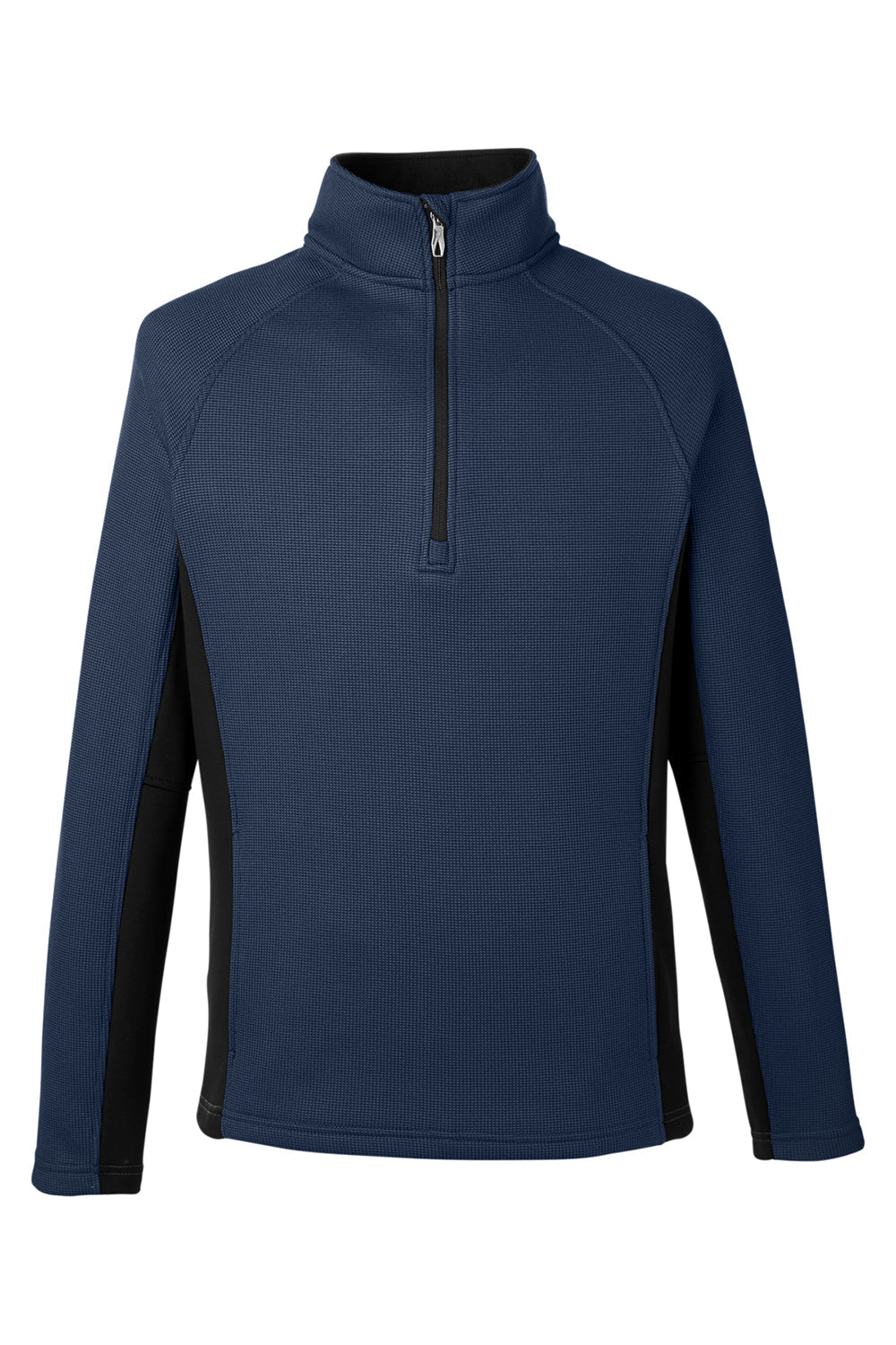 Spyder Mens Constant 1/4 Zip Sweater - Frontier Blue