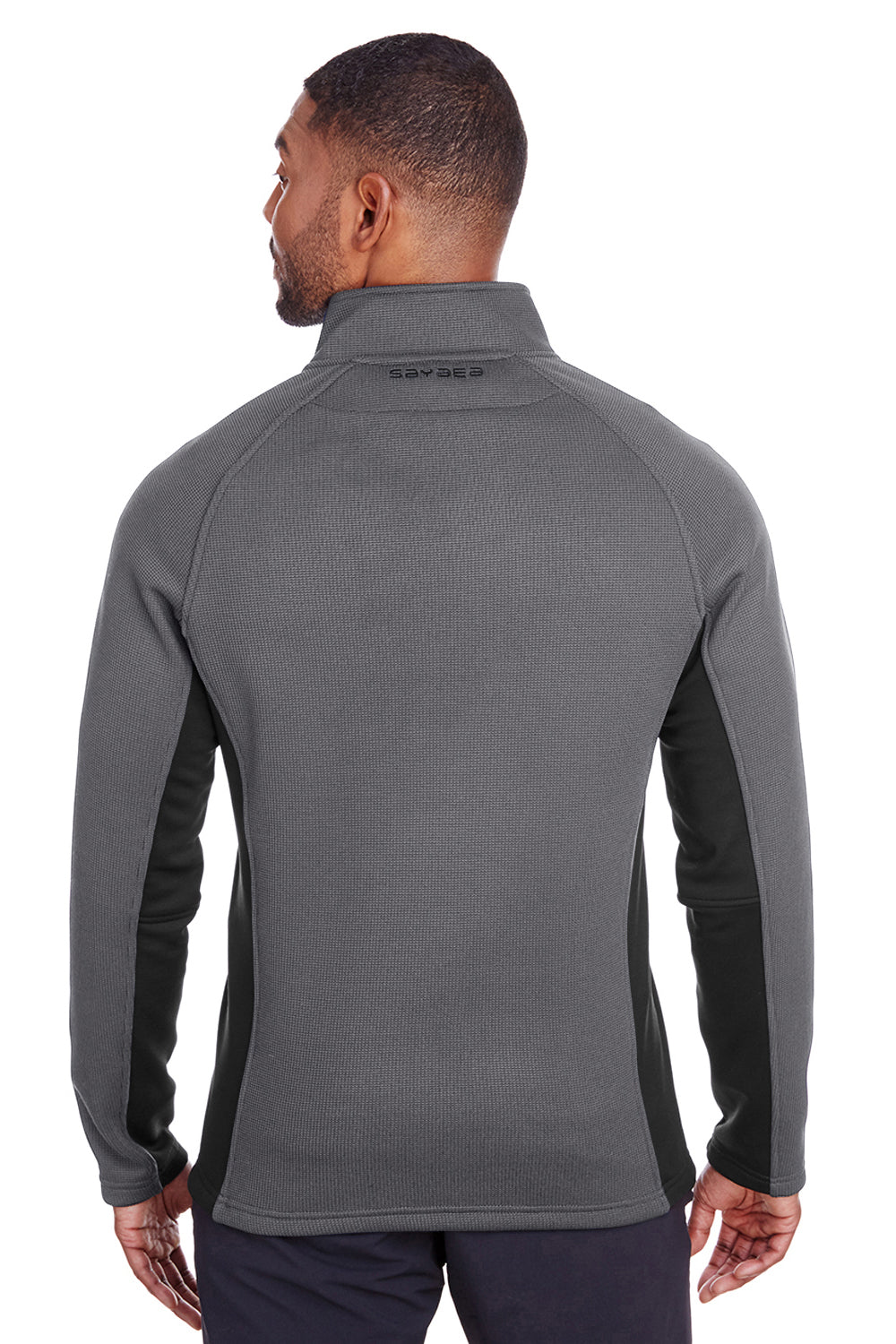 Spyder Mens Constant 1/4 Zip Sweater - Polar Grey