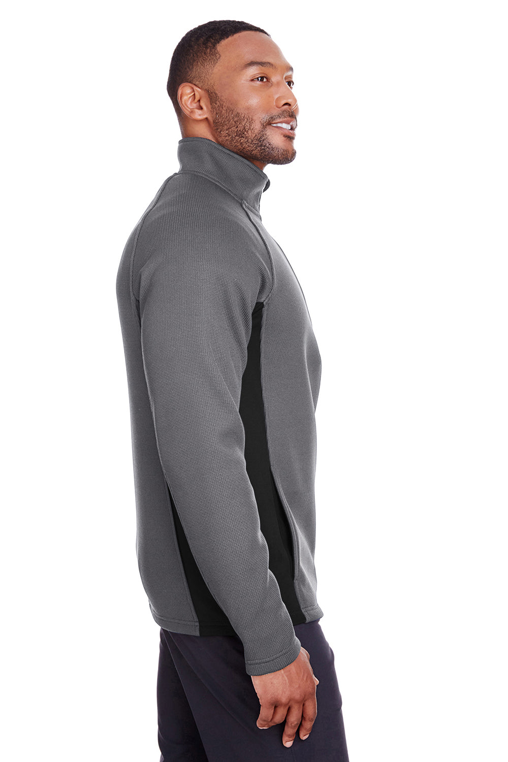 Spyder Mens Constant 1/4 Zip Sweater - Polar Grey