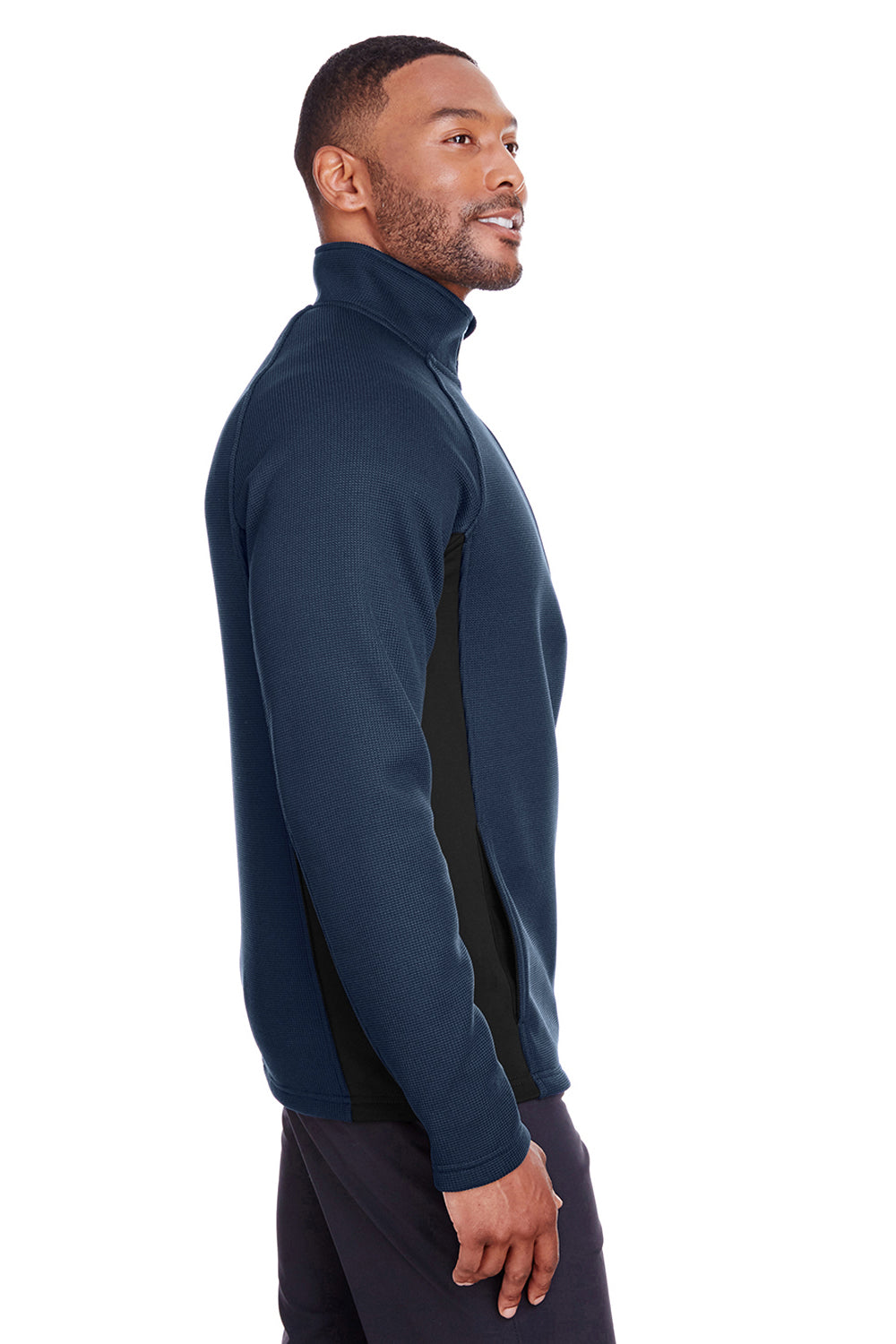 Spyder Mens Constant 1/4 Zip Sweater - Frontier Blue